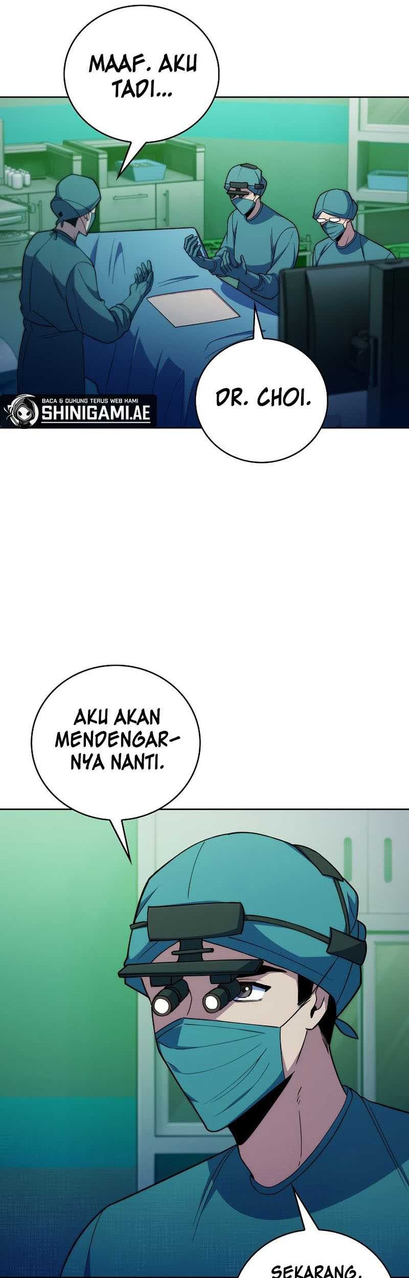 Level-Up Doctor Chapter 78 - halaman 29