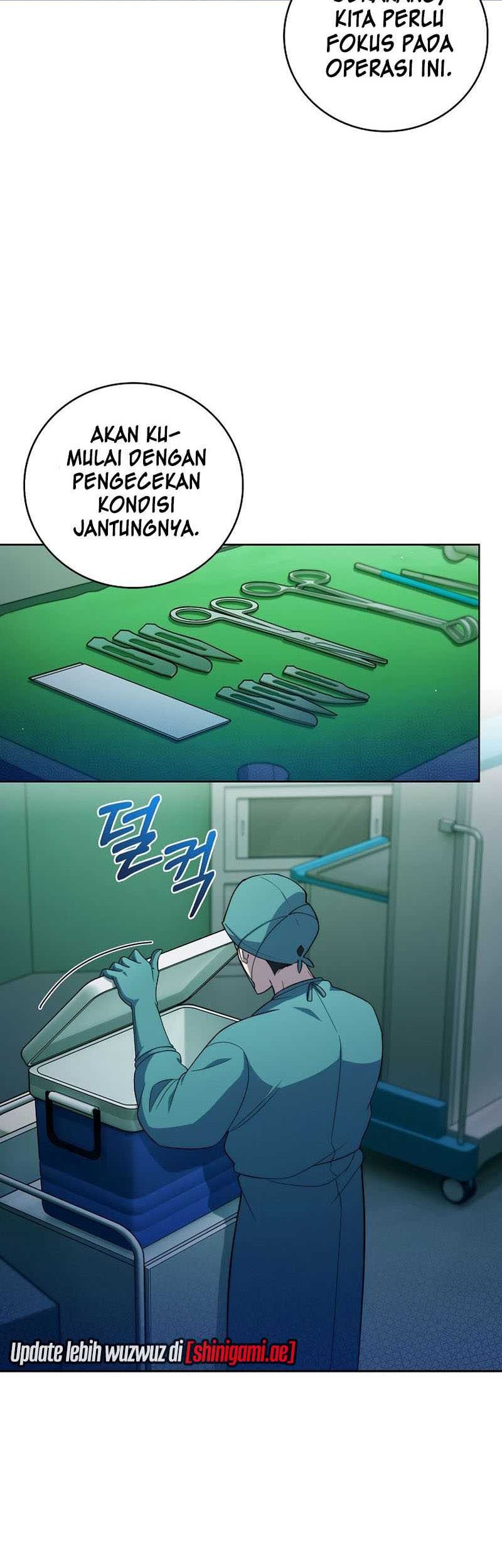 Level-Up Doctor Chapter 78 - halaman 30