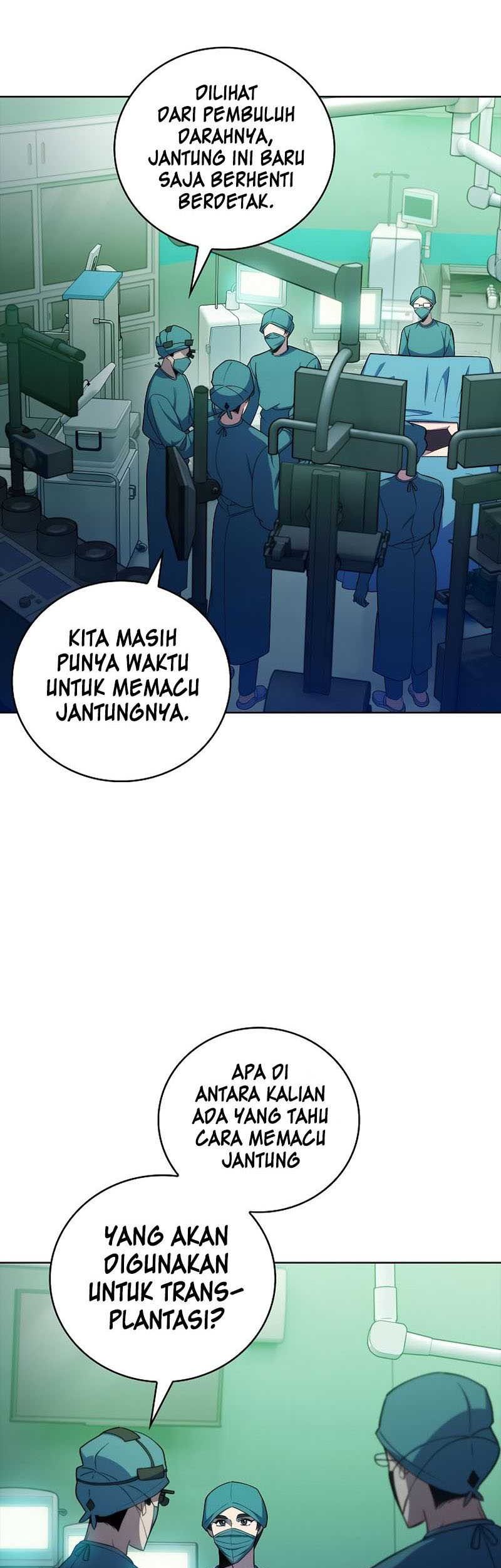 Level-Up Doctor Chapter 78 - halaman 35
