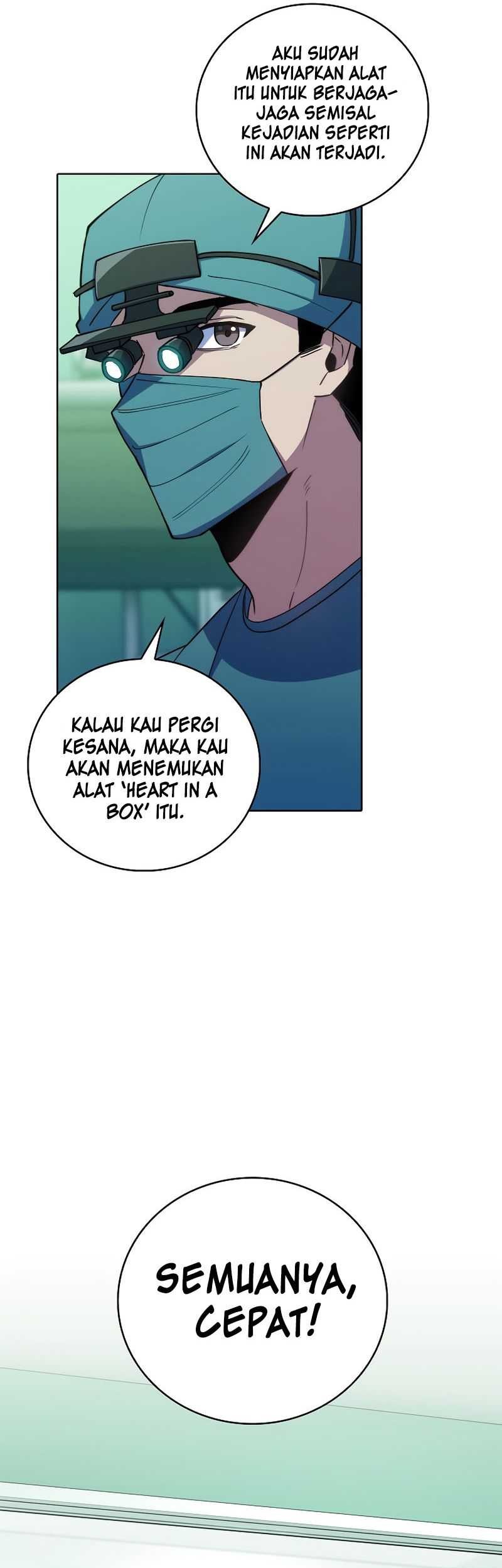 Level-Up Doctor Chapter 78 - halaman 40