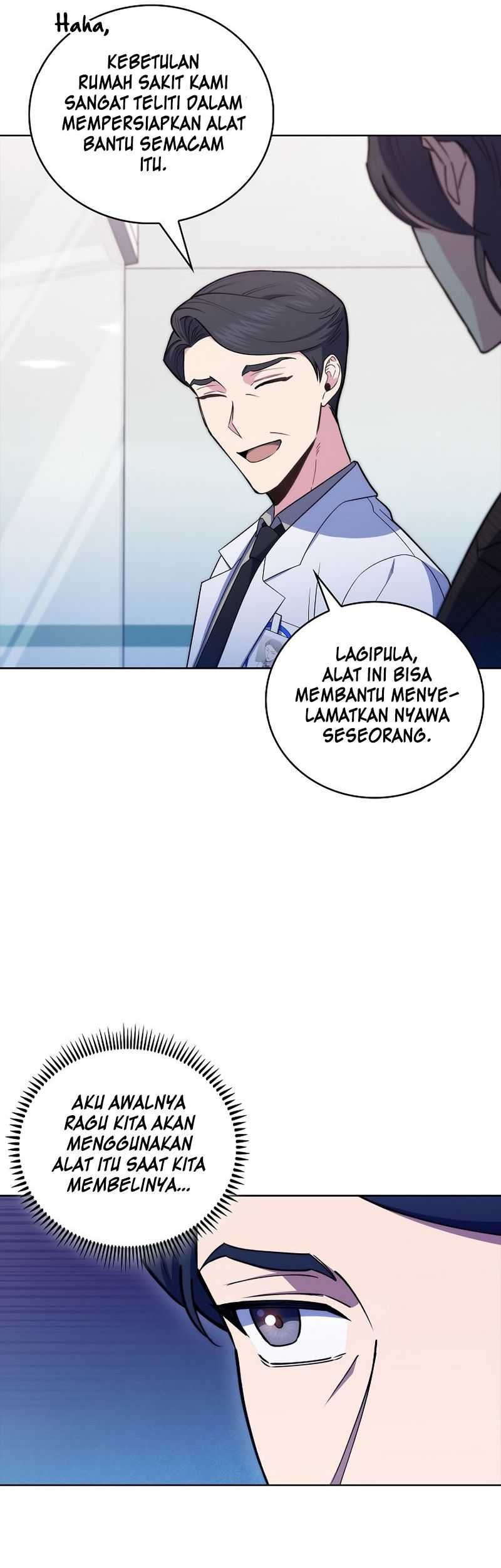 Level-Up Doctor Chapter 78 - halaman 44