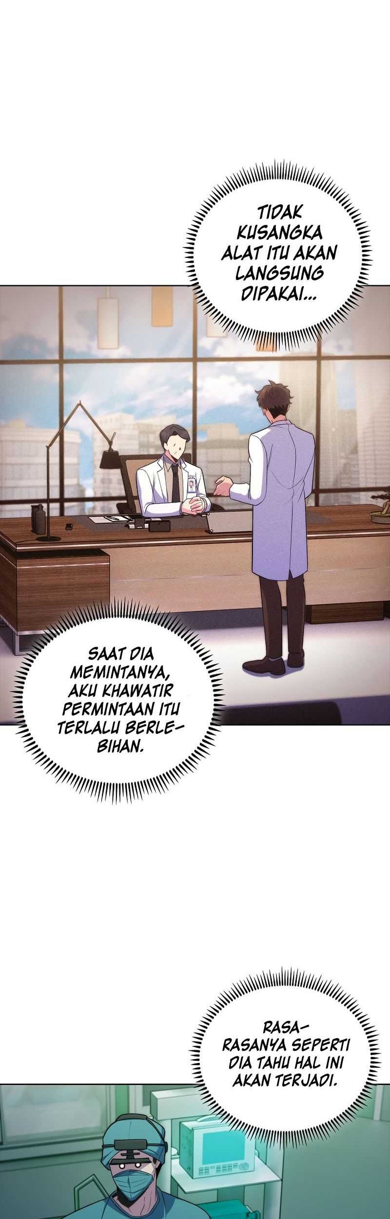 Level-Up Doctor Chapter 78 - halaman 45