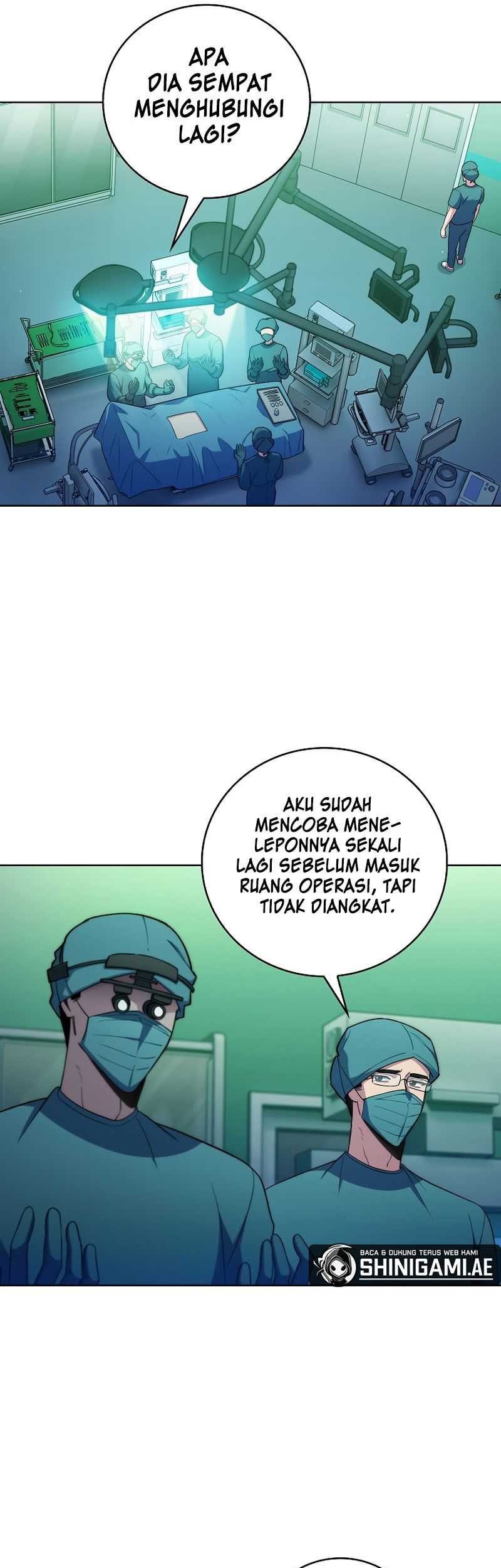 Level-Up Doctor Chapter 78 - halaman 8