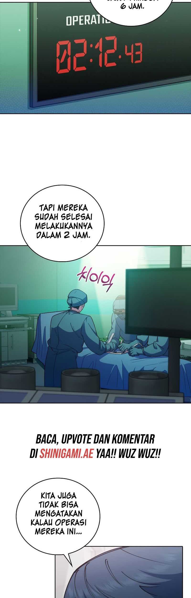 Level-Up Doctor Chapter 79 - halaman 18