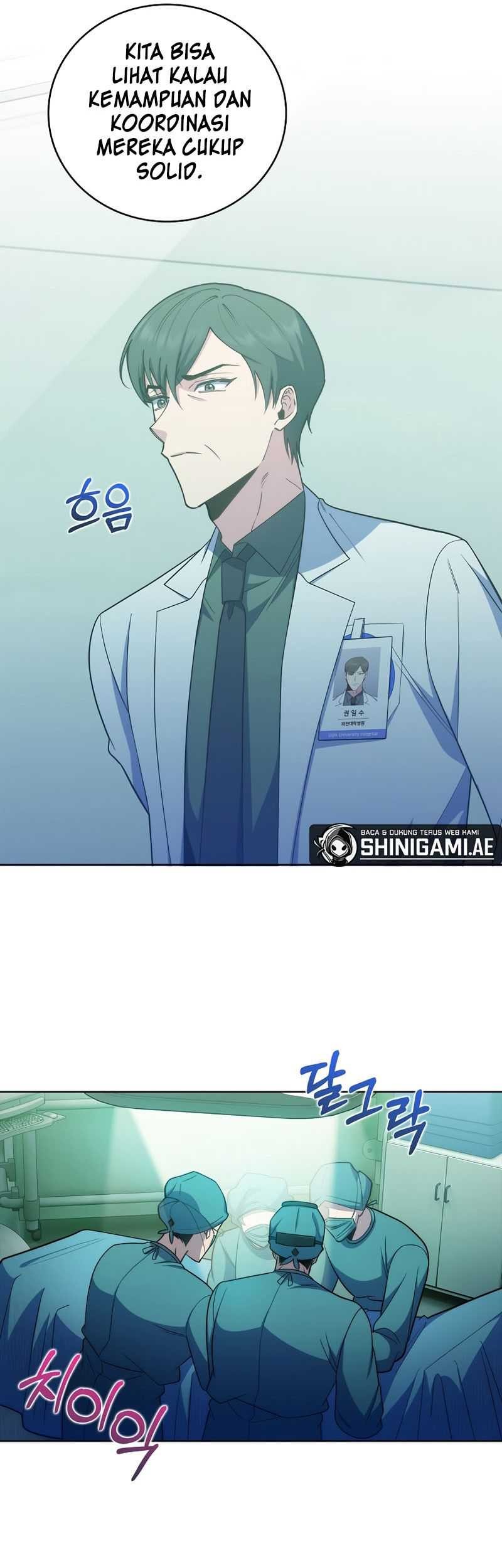 Level-Up Doctor Chapter 79 - halaman 21