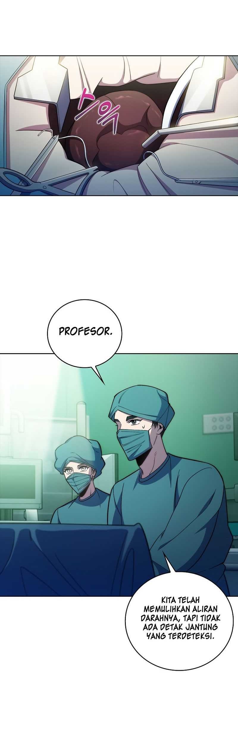 Level-Up Doctor Chapter 79 - halaman 22