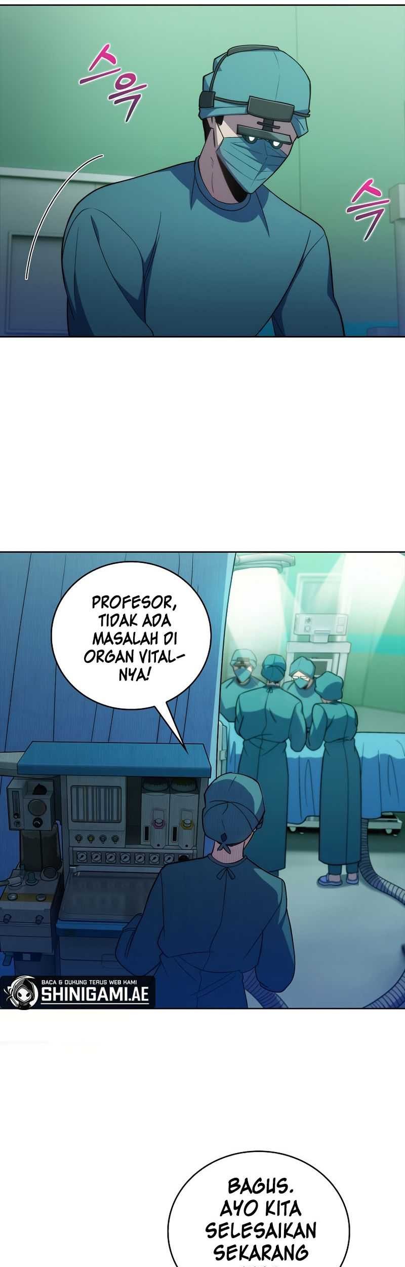 Level-Up Doctor Chapter 79 - halaman 24