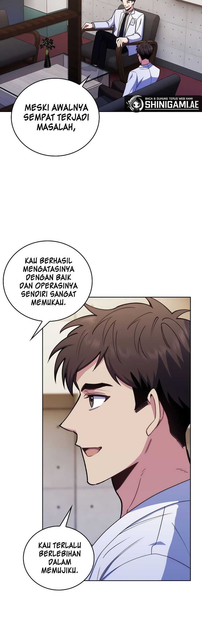 Level-Up Doctor Chapter 79 - halaman 29