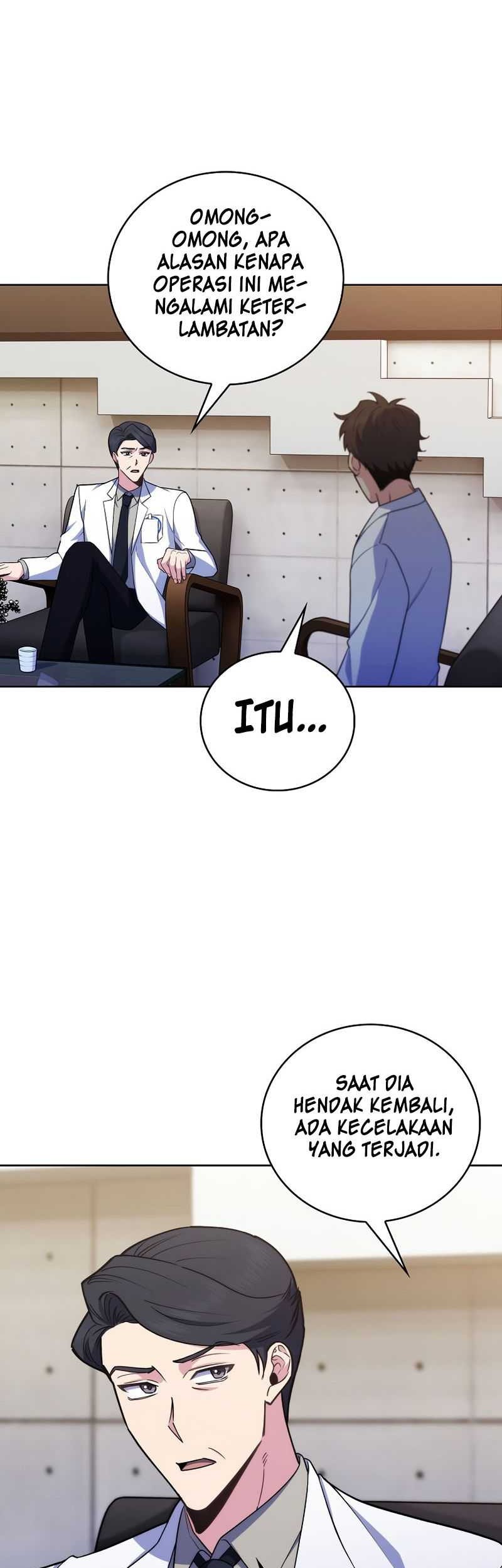 Level-Up Doctor Chapter 79 - halaman 30