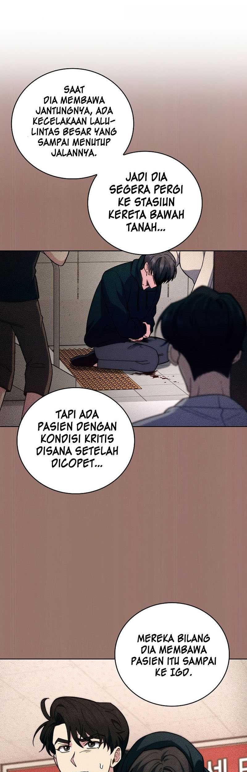 Level-Up Doctor Chapter 79 - halaman 32