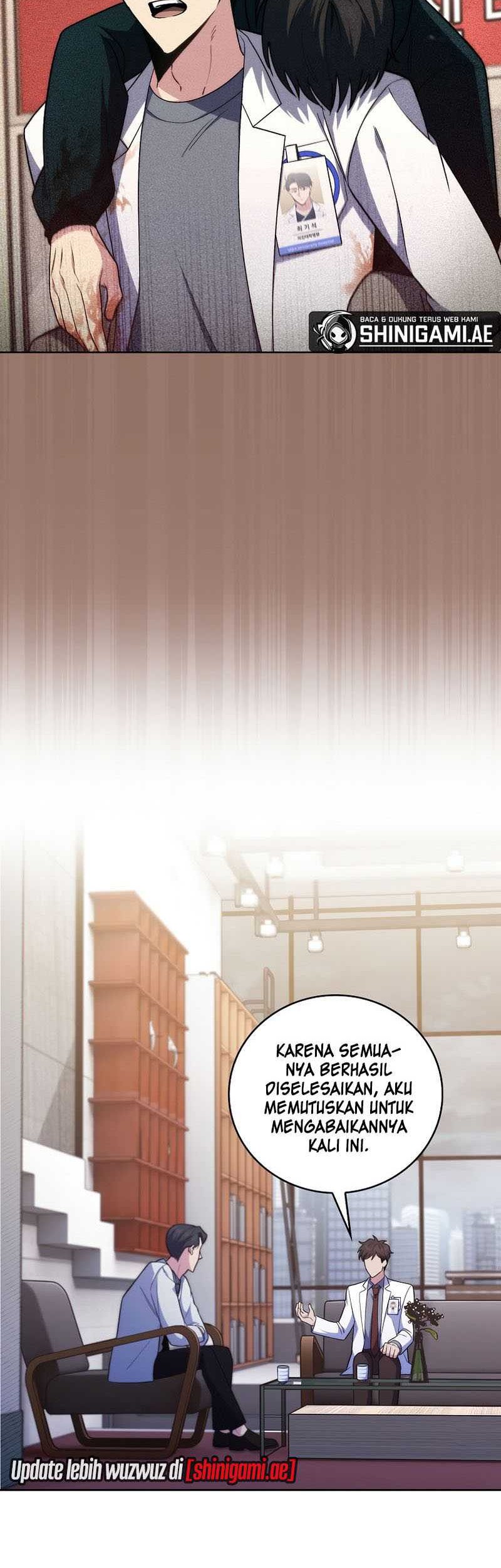 Level-Up Doctor Chapter 79 - halaman 33