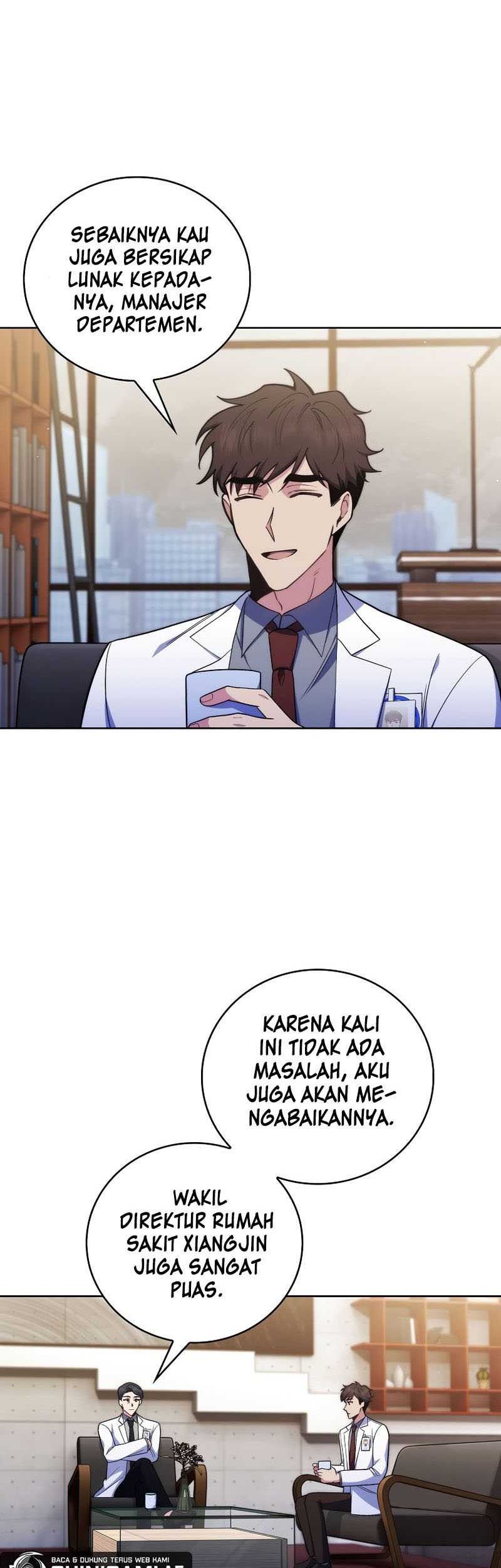 Level-Up Doctor Chapter 79 - halaman 34