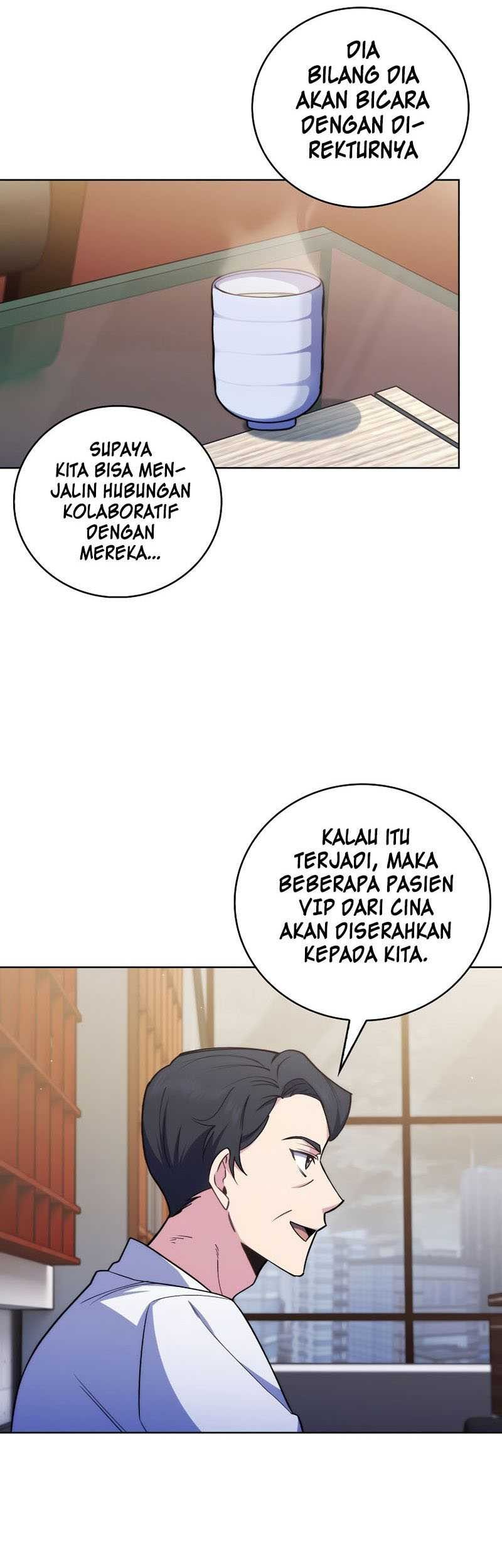 Level-Up Doctor Chapter 79 - halaman 36