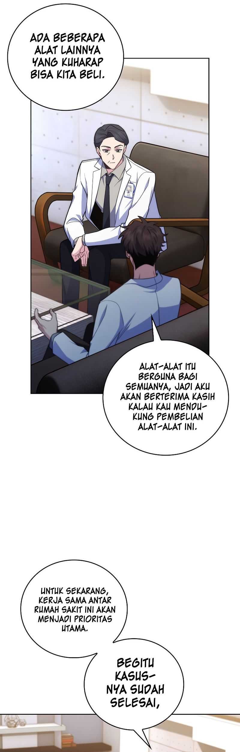 Level-Up Doctor Chapter 79 - halaman 39