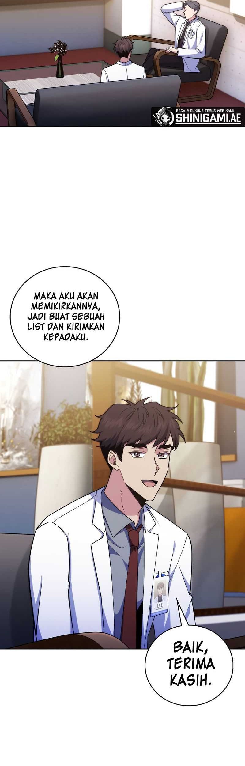 Level-Up Doctor Chapter 79 - halaman 40