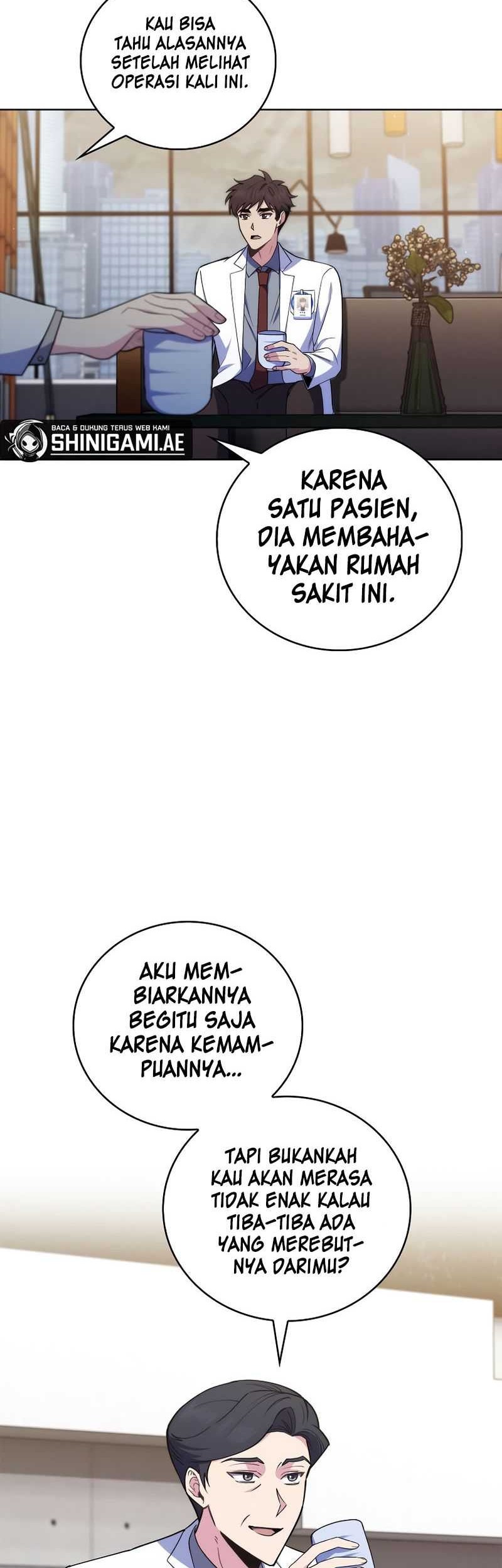 Level-Up Doctor Chapter 79 - halaman 43