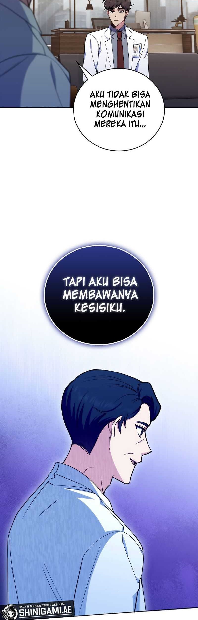 Level-Up Doctor Chapter 79 - halaman 47