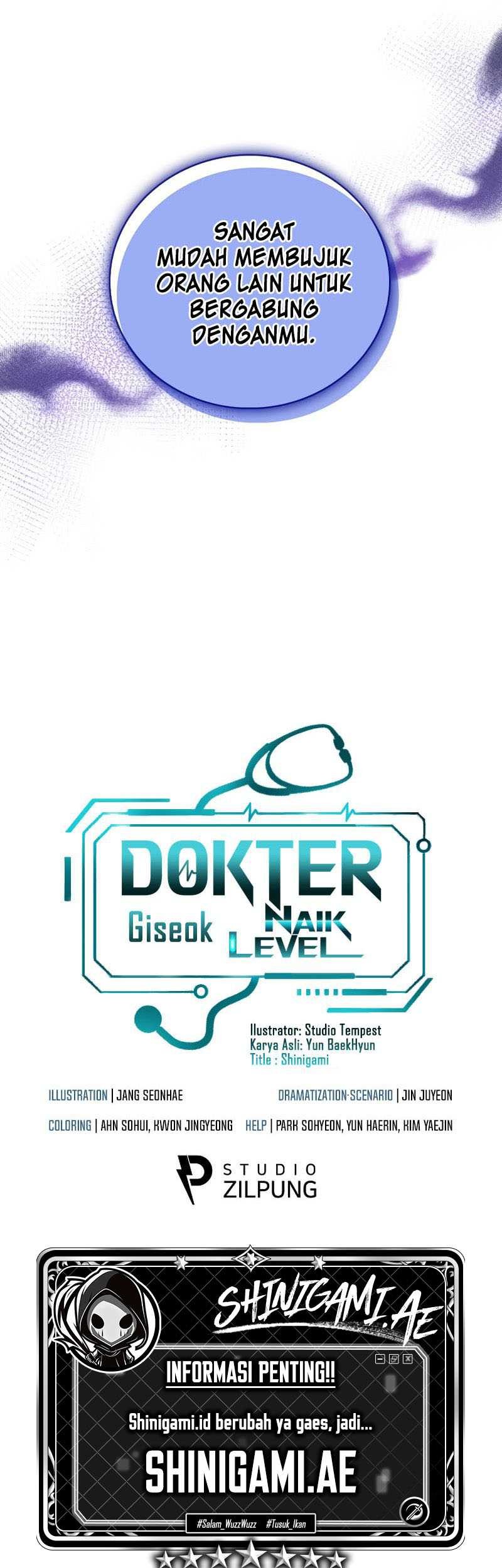Level-Up Doctor Chapter 79 - halaman 50