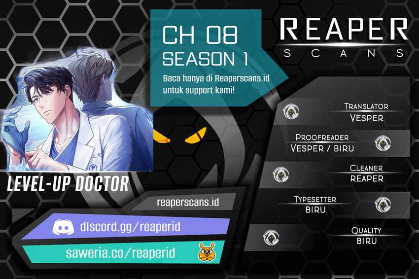 Level-Up Doctor Chapter 8 - halaman 1