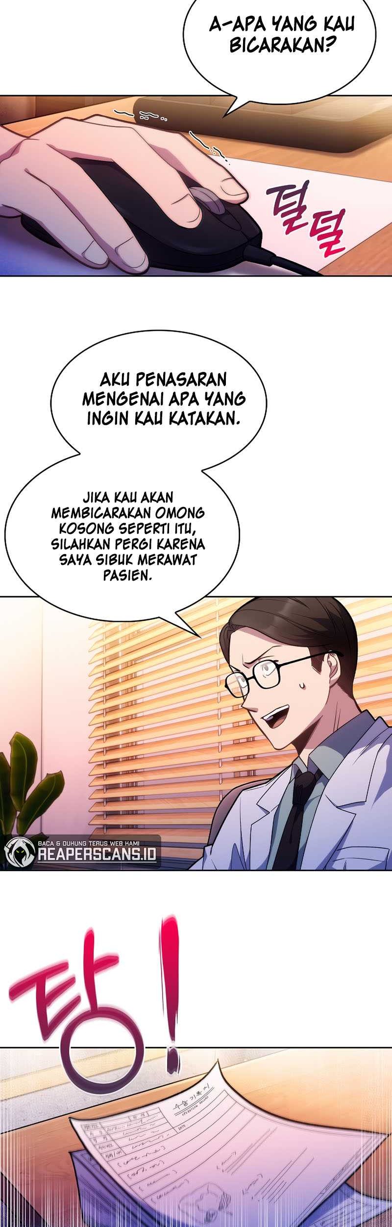 Level-Up Doctor Chapter 8 - halaman 14