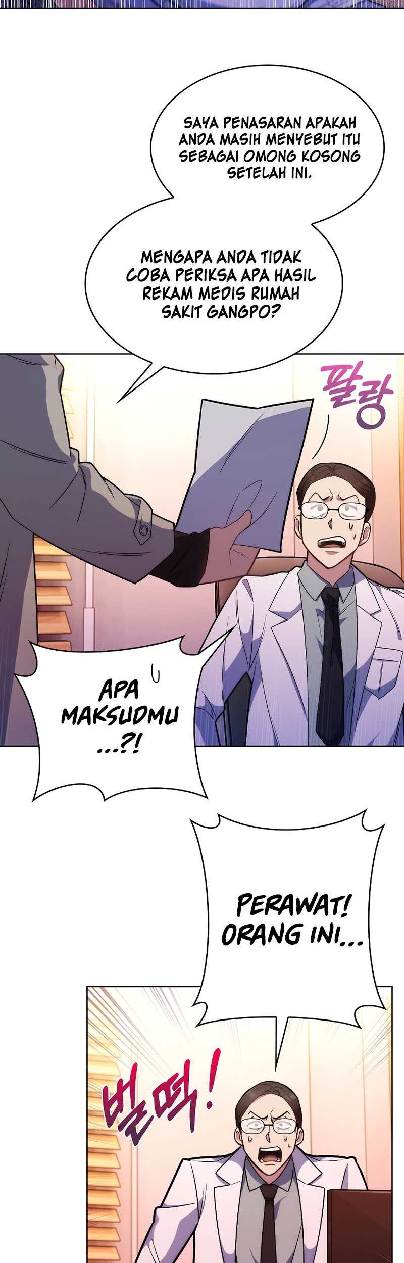 Level-Up Doctor Chapter 8 - halaman 15