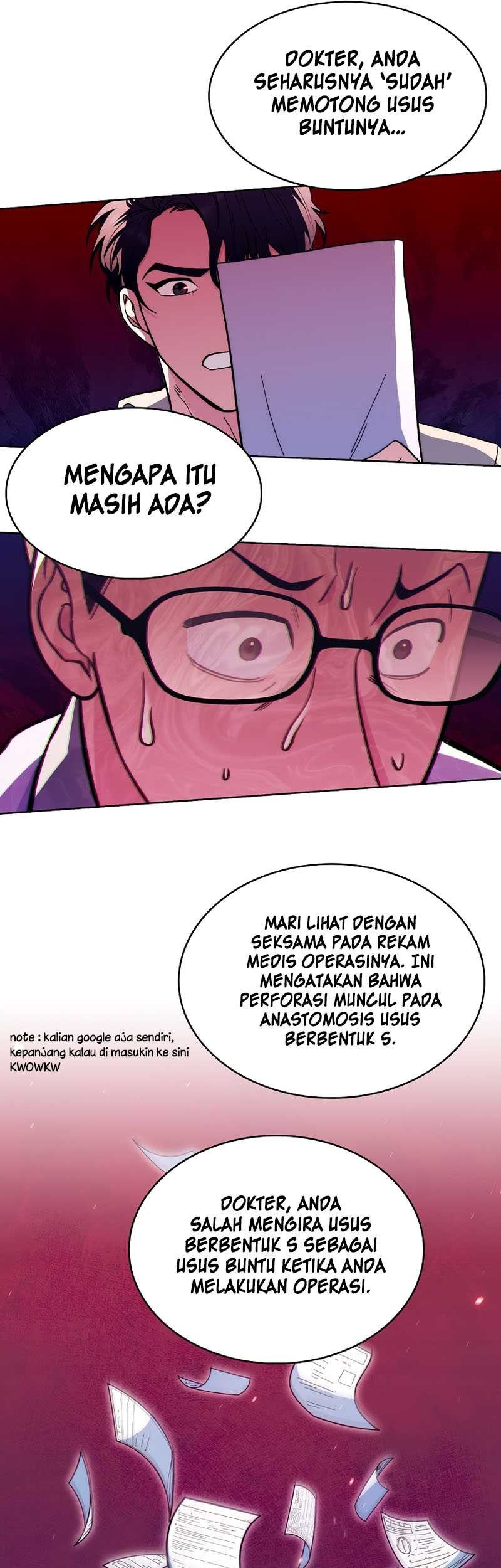 Level-Up Doctor Chapter 8 - halaman 17