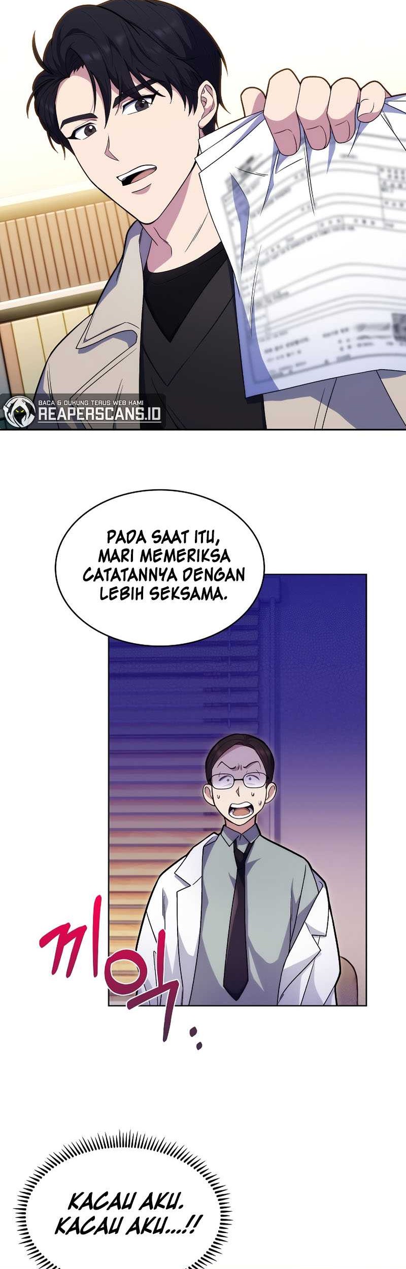 Level-Up Doctor Chapter 8 - halaman 23
