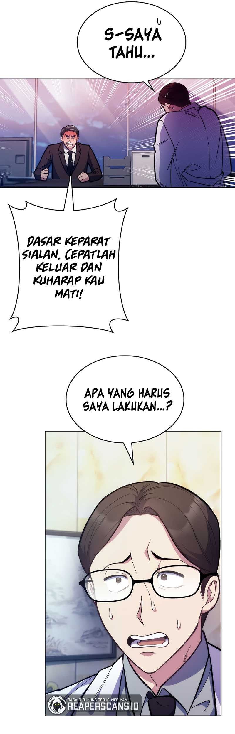 Level-Up Doctor Chapter 8 - halaman 27