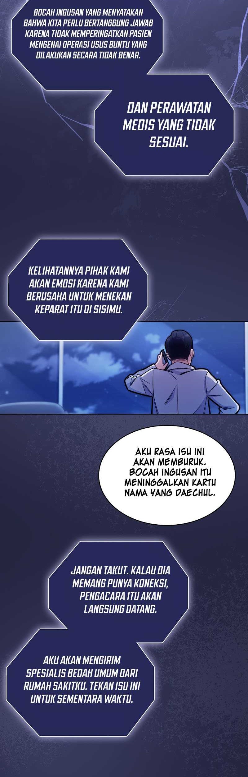 Level-Up Doctor Chapter 8 - halaman 30