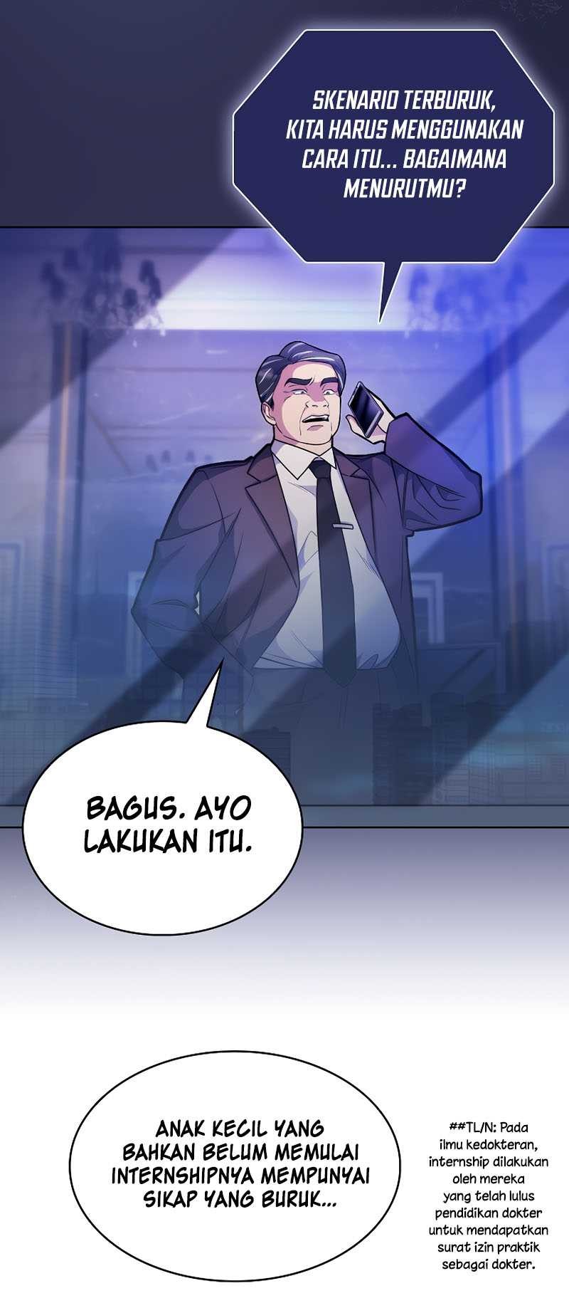 Level-Up Doctor Chapter 8 - halaman 31