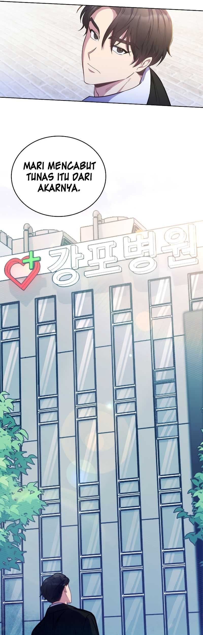 Level-Up Doctor Chapter 8 - halaman 32