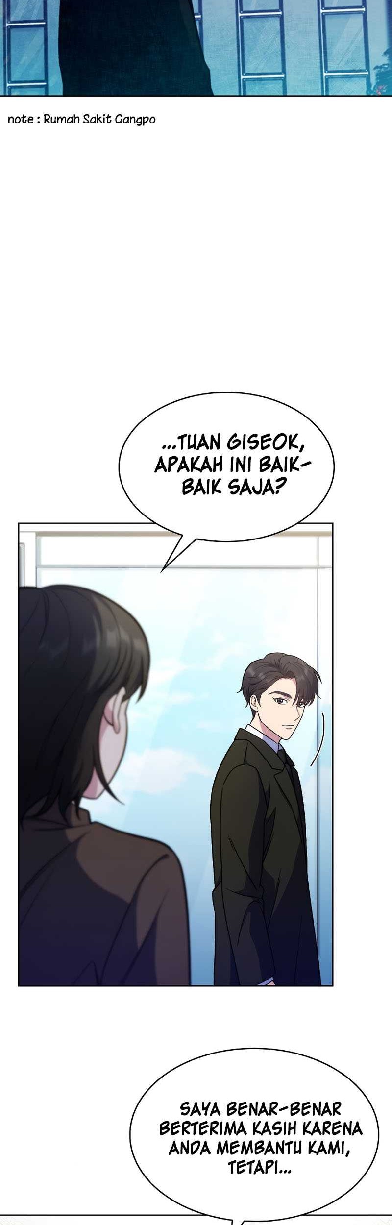 Level-Up Doctor Chapter 8 - halaman 33