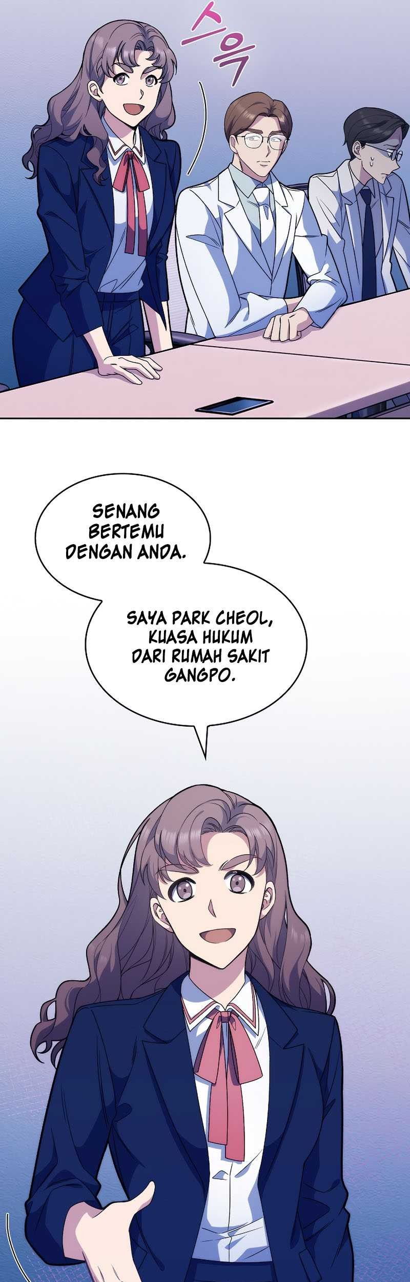 Level-Up Doctor Chapter 8 - halaman 37