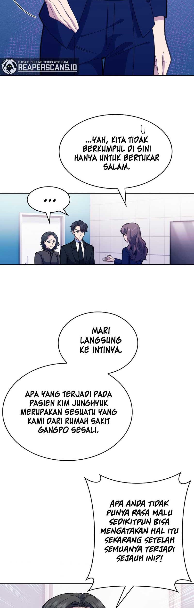 Level-Up Doctor Chapter 8 - halaman 38