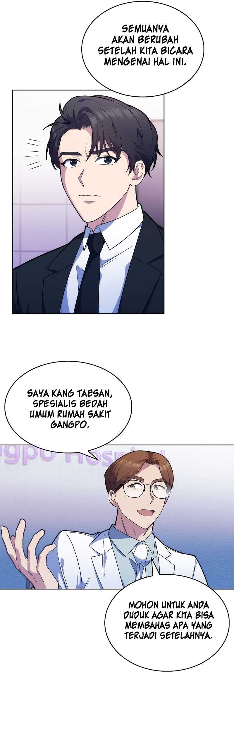 Level-Up Doctor Chapter 8 - halaman 42
