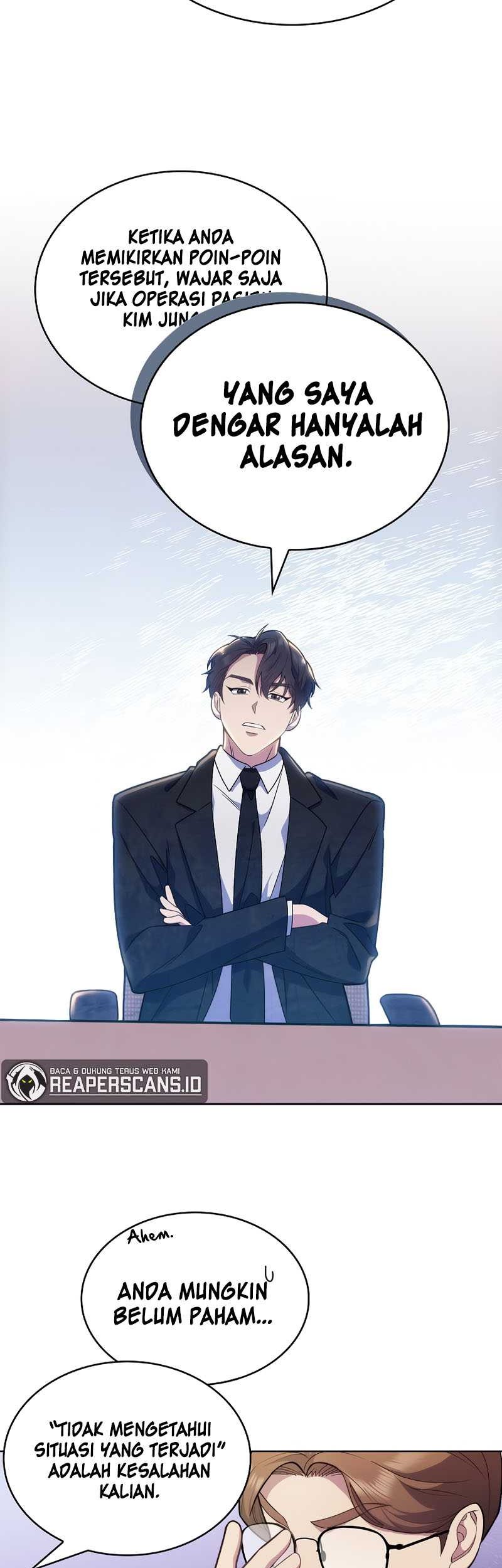 Level-Up Doctor Chapter 8 - halaman 44
