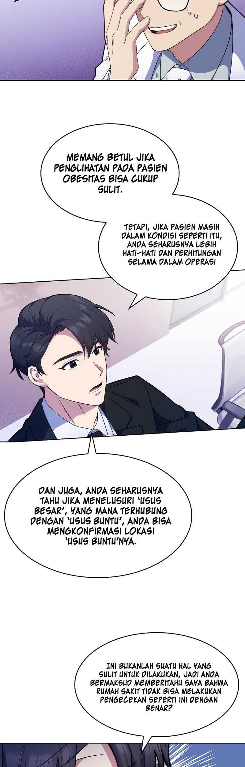 Level-Up Doctor Chapter 8 - halaman 45