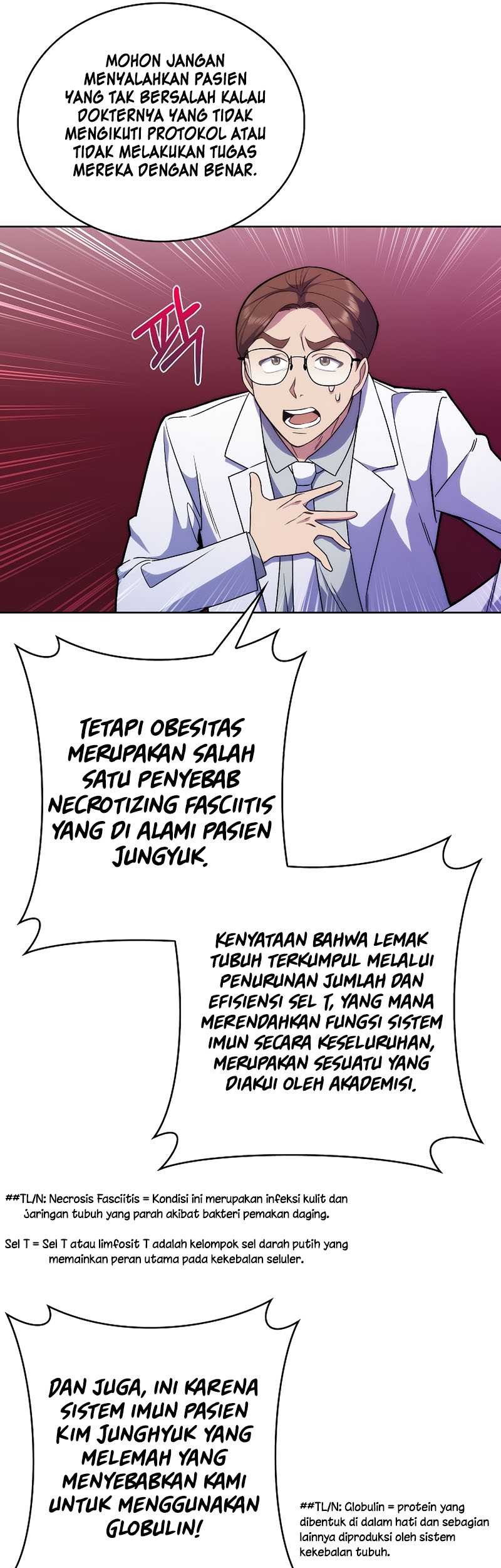Level-Up Doctor Chapter 8 - halaman 47
