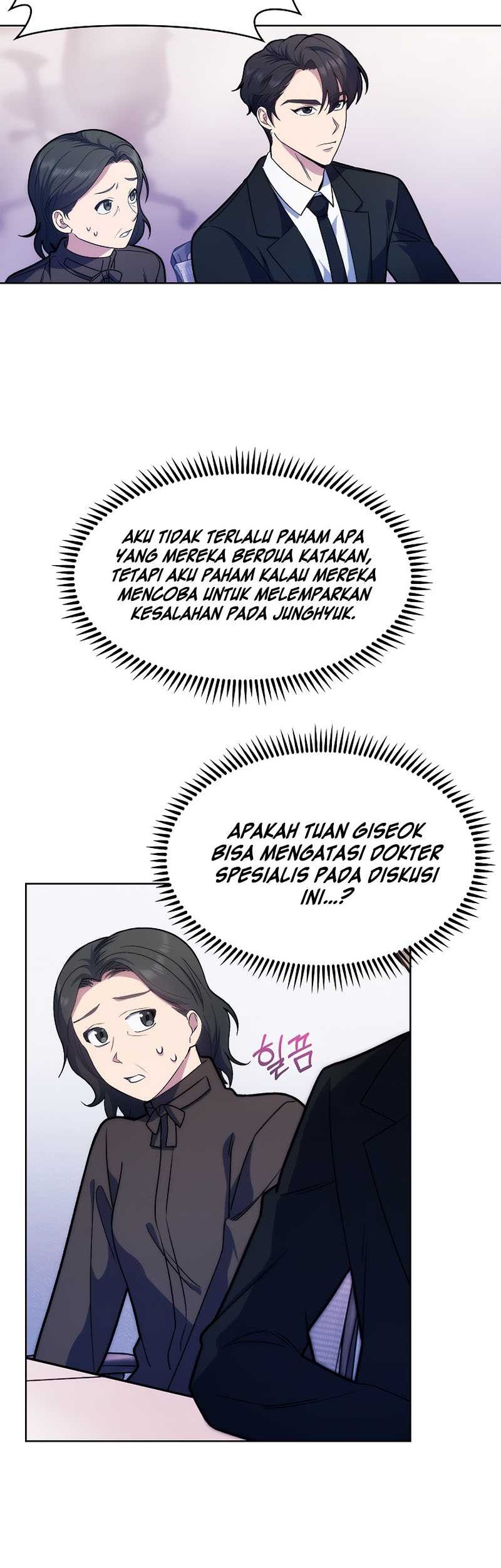Level-Up Doctor Chapter 8 - halaman 48