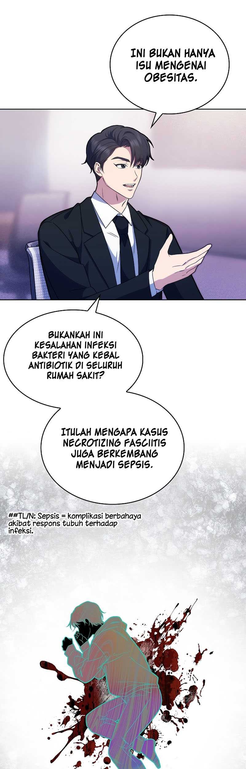 Level-Up Doctor Chapter 8 - halaman 49