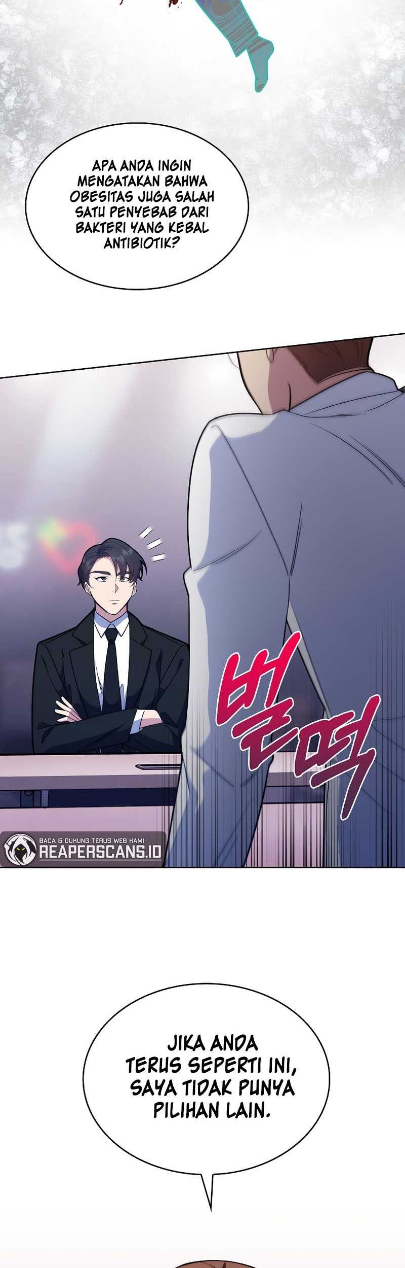 Level-Up Doctor Chapter 8 - halaman 50