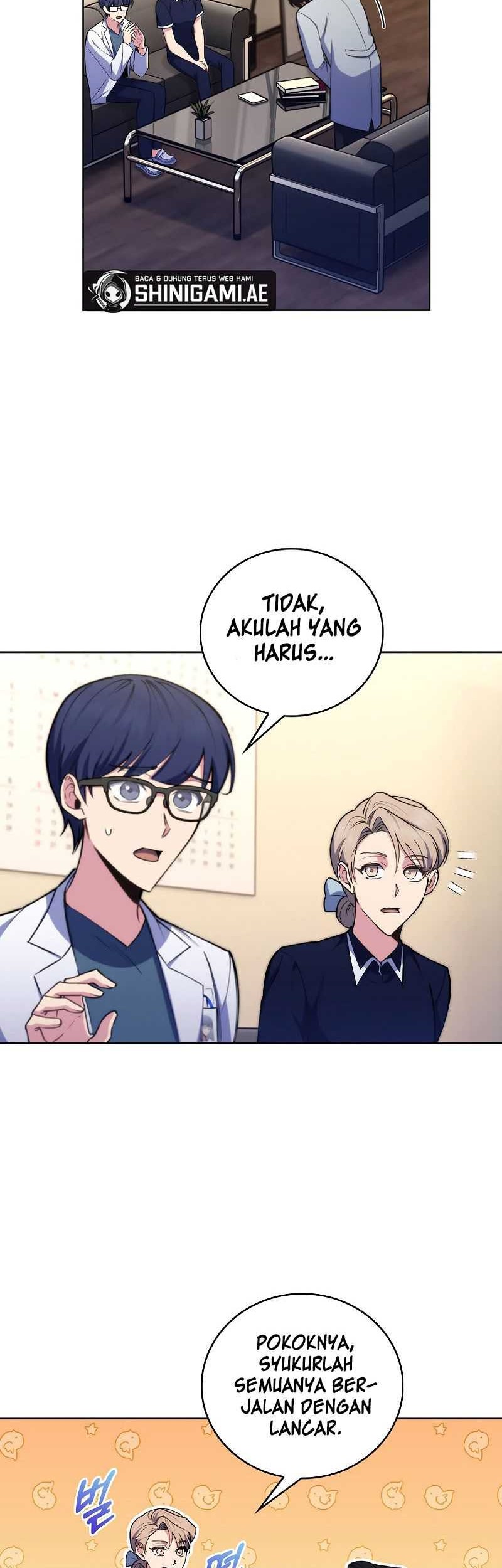 Level-Up Doctor Chapter 80 - halaman 11