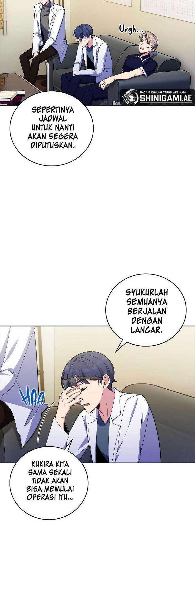 Level-Up Doctor Chapter 80 - halaman 3