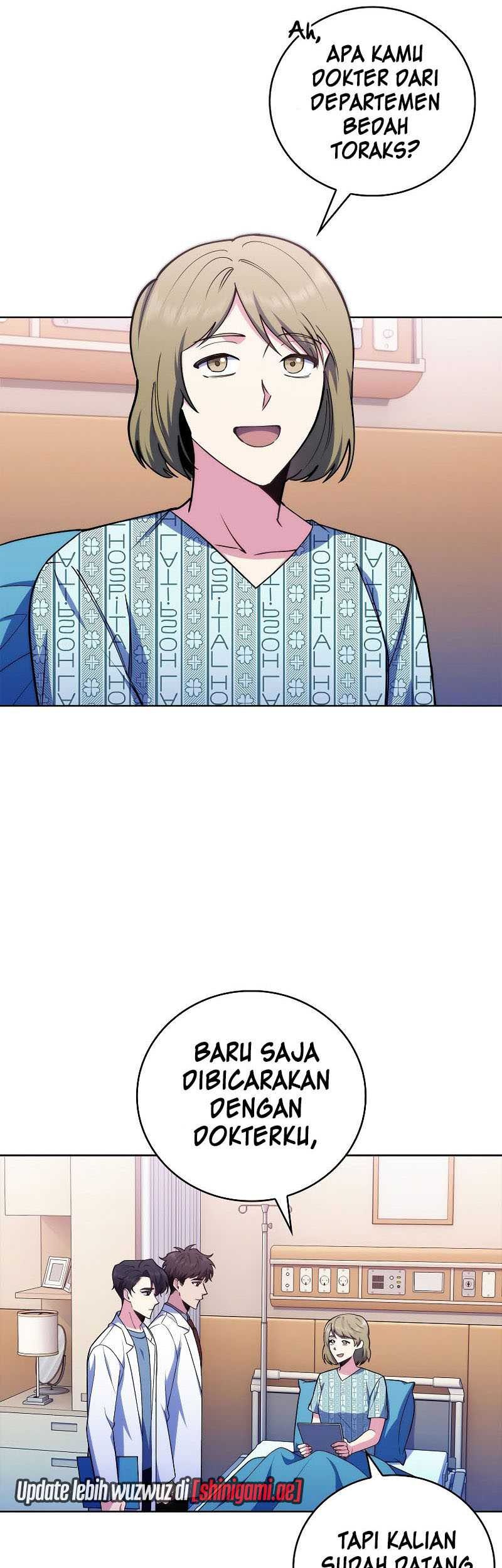 Level-Up Doctor Chapter 80 - halaman 32