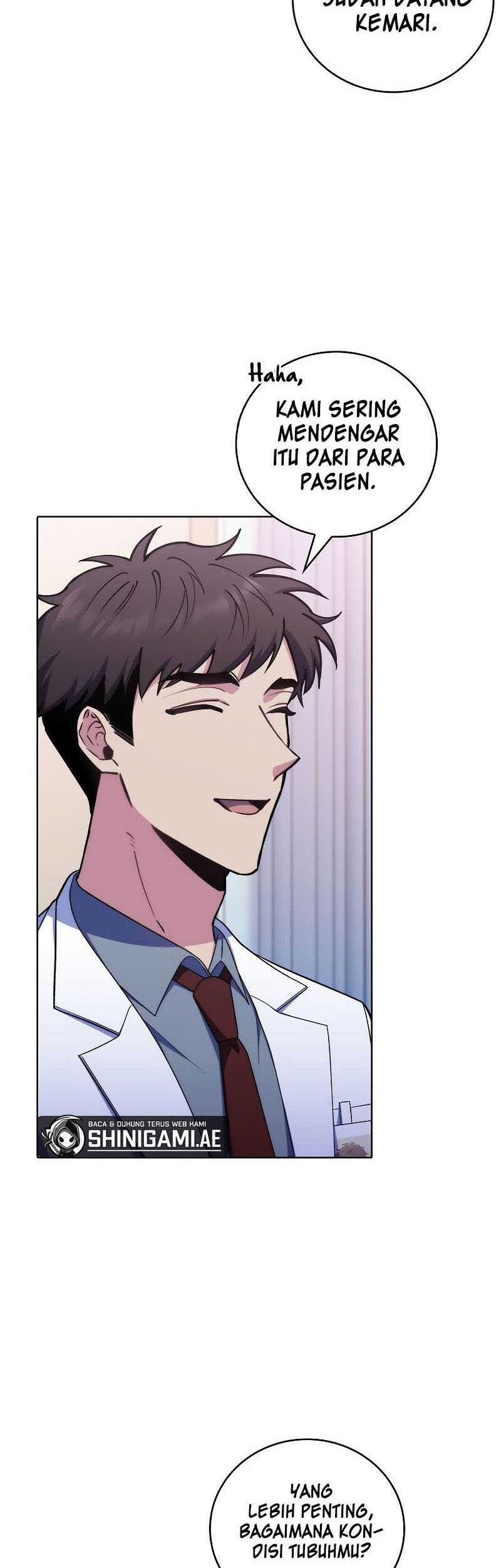Level-Up Doctor Chapter 80 - halaman 33