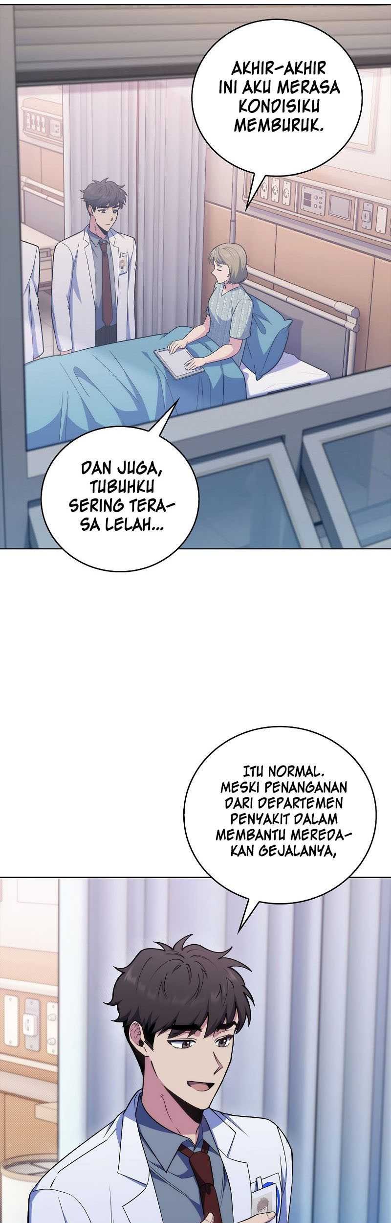 Level-Up Doctor Chapter 80 - halaman 36