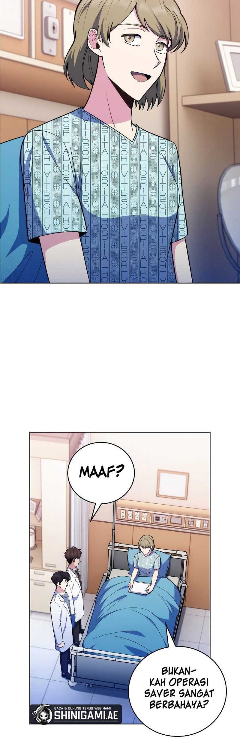 Level-Up Doctor Chapter 80 - halaman 40