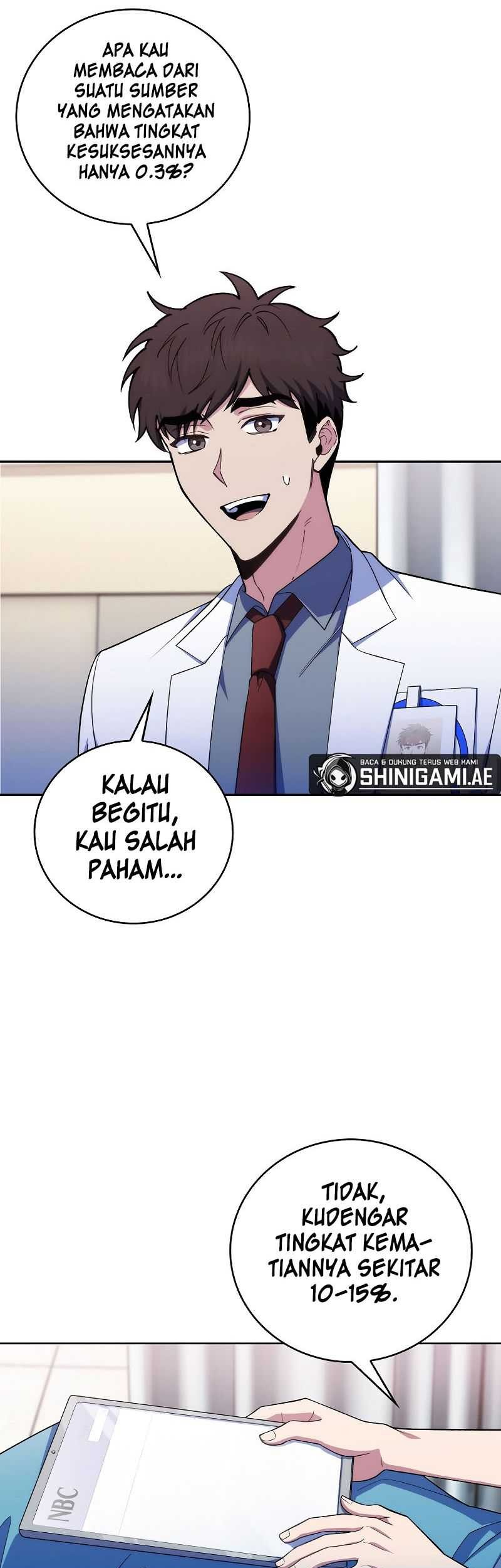 Level-Up Doctor Chapter 80 - halaman 42