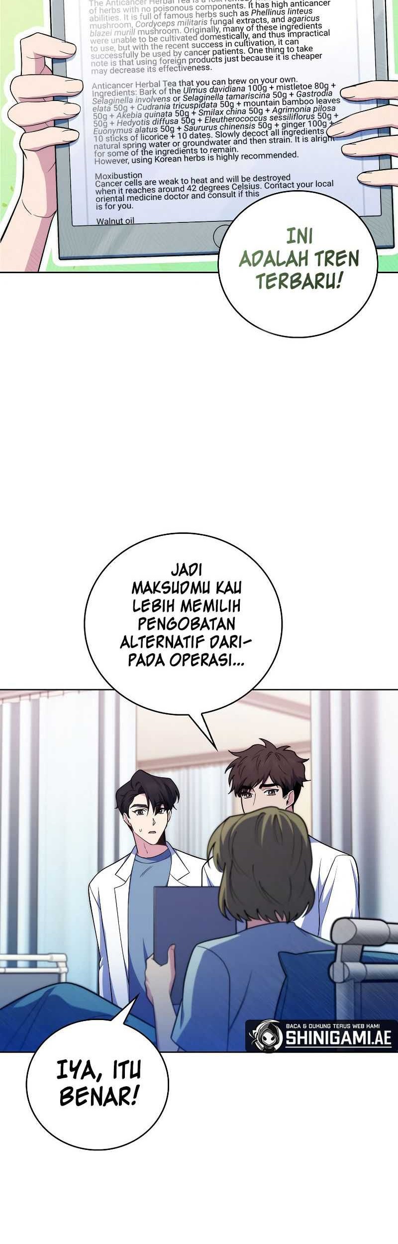 Level-Up Doctor Chapter 80 - halaman 46