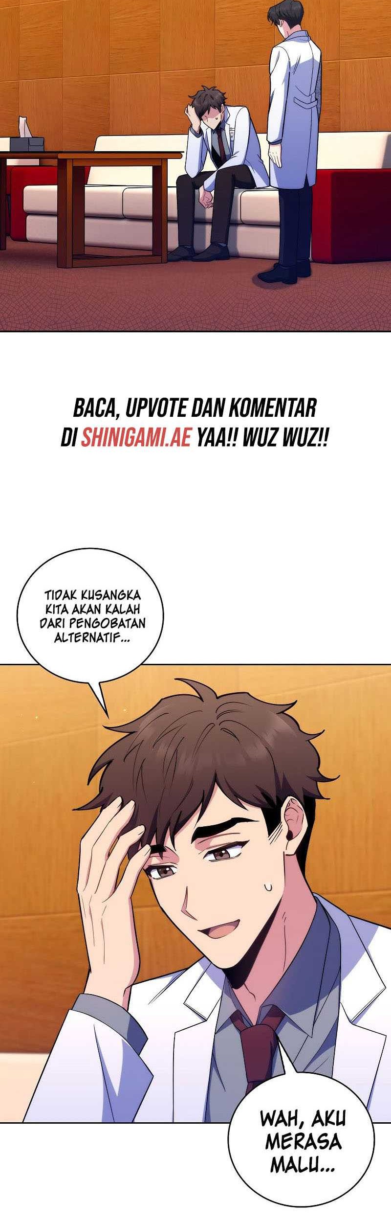 Level-Up Doctor Chapter 80 - halaman 49